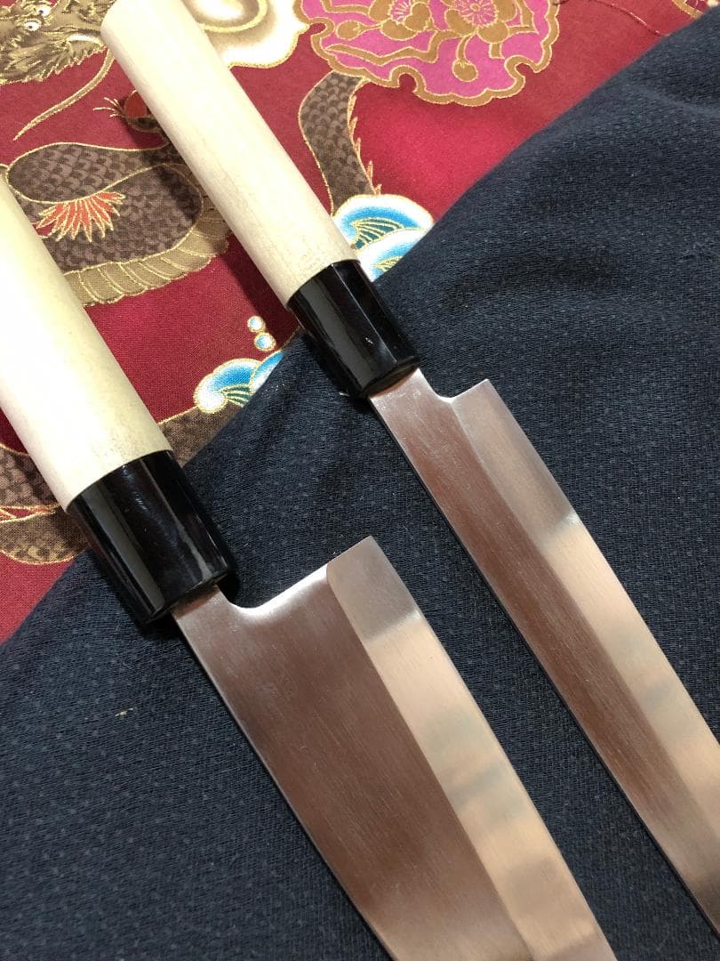 【研ぎ済み】左利き用　ステンレス　出刃包丁　柳刃包丁　刺身包丁　和包丁