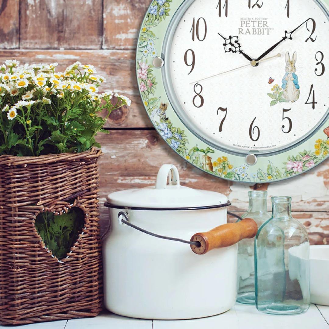 ピーターラビット 置時計 30cm