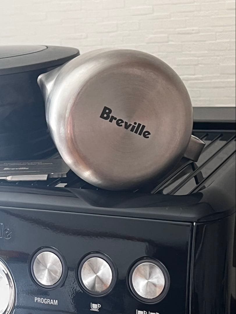 Breville BES870XL 100V用変圧器付