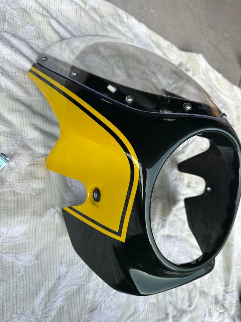 MTOP  Z900RS シックデザイン ビキニカウル