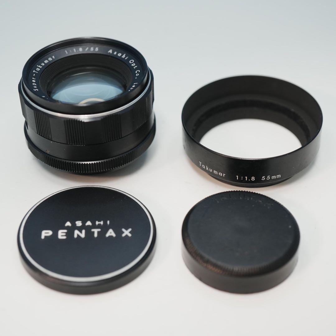 Super-Takumar 55mm F1.8 初期型 単焦点レンズ a3196