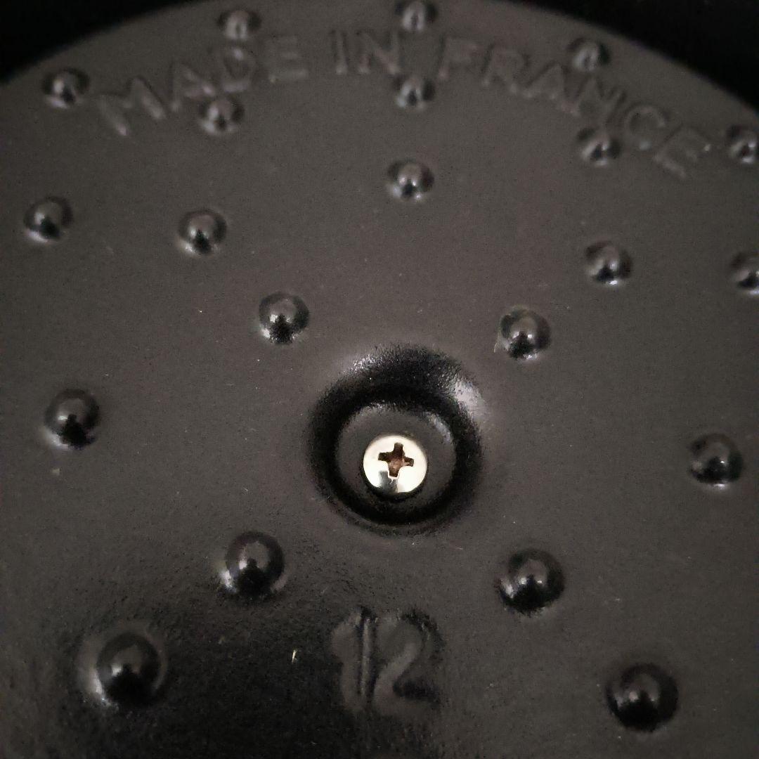 STAUB LA COCOTTE 両手鍋 22cmワインレッド