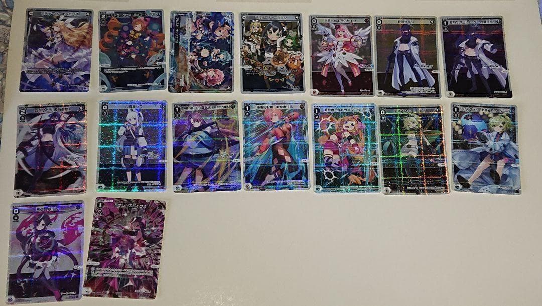 ウィクロス WIXOSS まとめ売り 引退品 ??? UAR LR SR