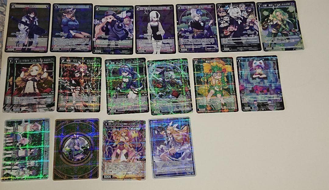 ウィクロス WIXOSS まとめ売り 引退品 ??? UAR LR SR