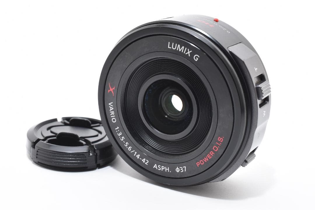 パナソニック G レンズ H-PS14042 14-42mm f3.5-5.6