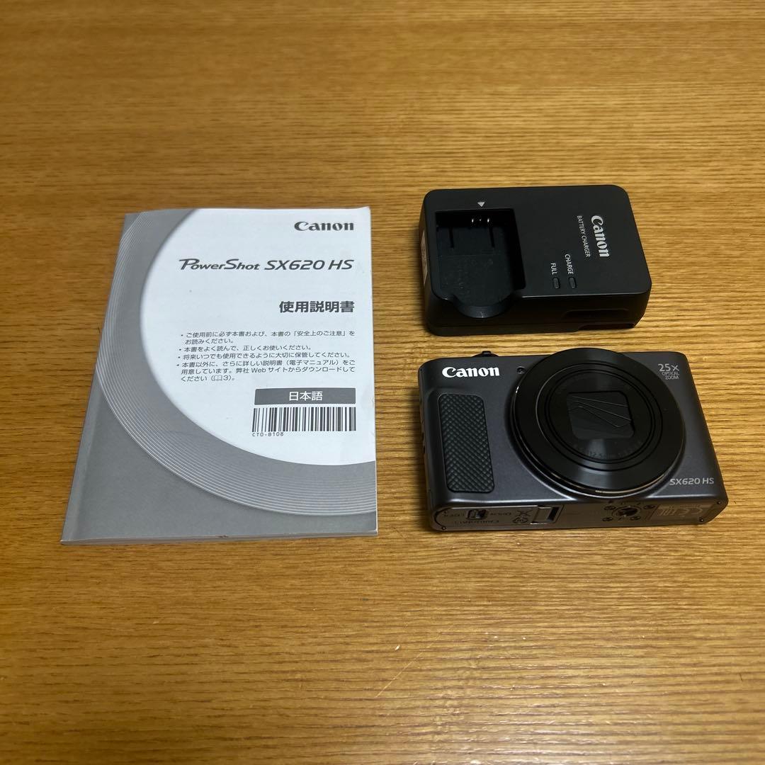 Canon コンパクトデジタルカメラ PowerShot SX620 HS