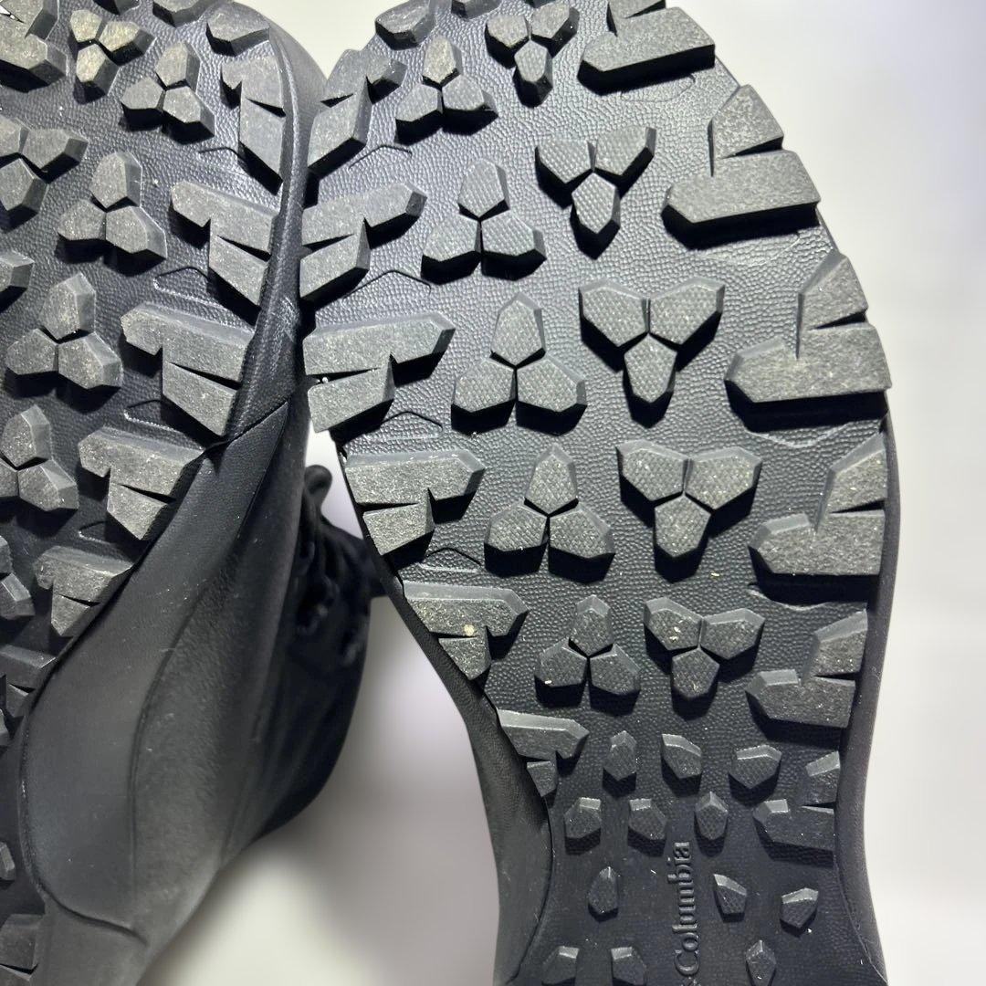 Columbia 人気の防水ブーツ ブラック　美品　綺麗です