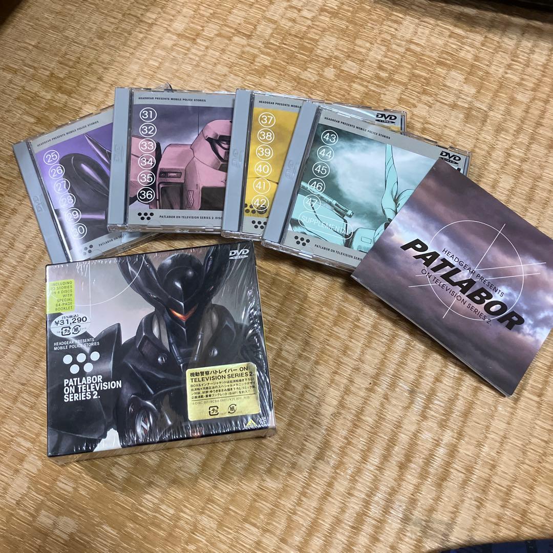 PATLABOR ON TELEVISION SERIES 2 DVDセット