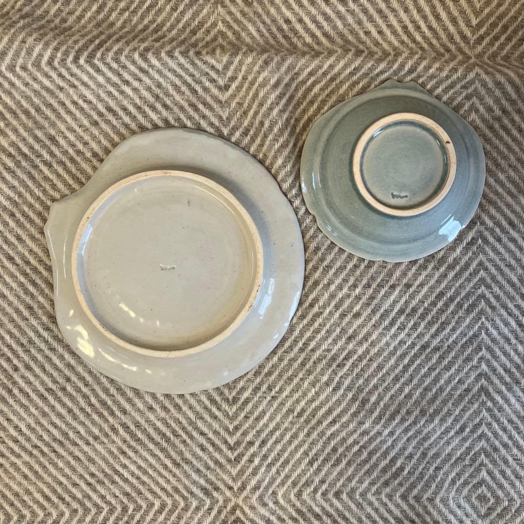 加藤美紀子　器　プレート　ボウル　くま