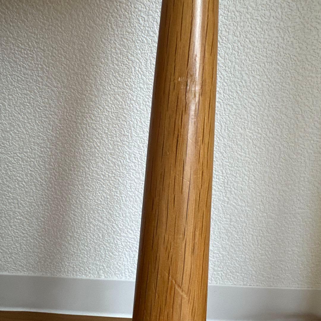 柏木工 KASHIWA 楢材 オーク材 座椅子 ベージュ系 飛騨家具 和モダン