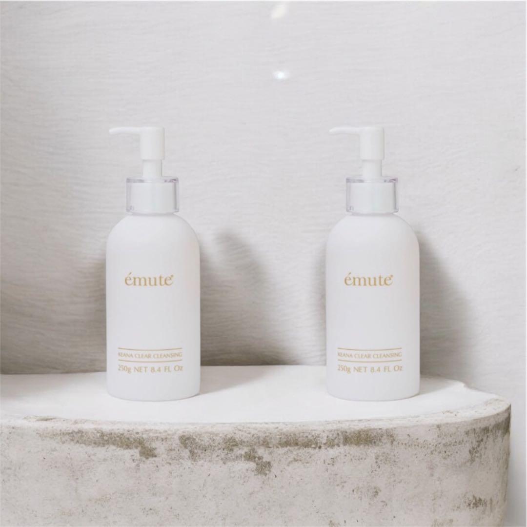 エミューテ　クレンジング　2本セット