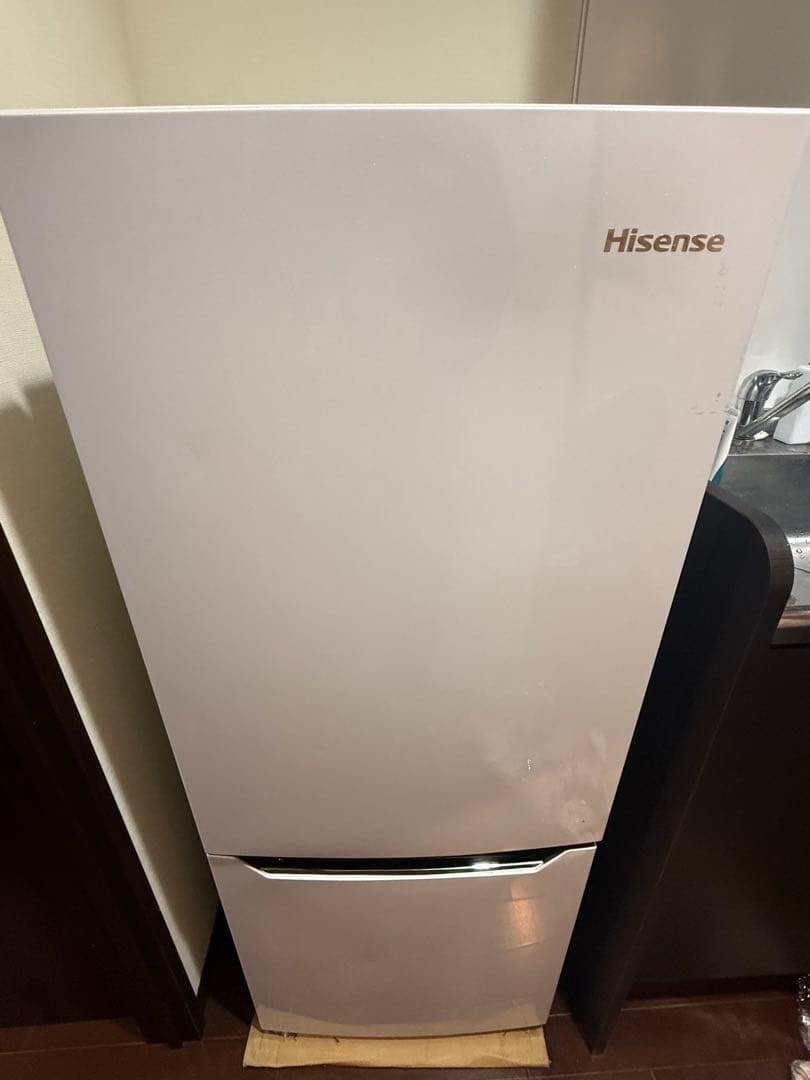 Hisense 冷蔵庫　ホワイト　150L