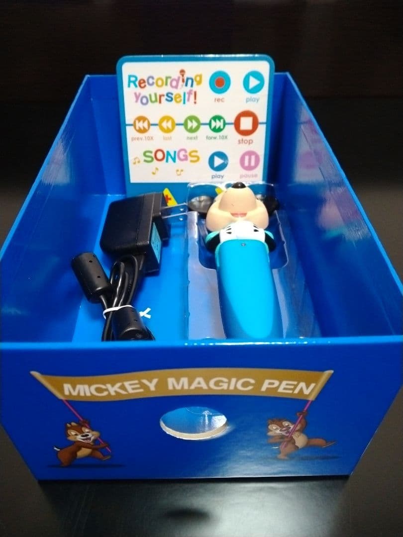 DWE ディズニー英語システム ミッキーマジックペン セット