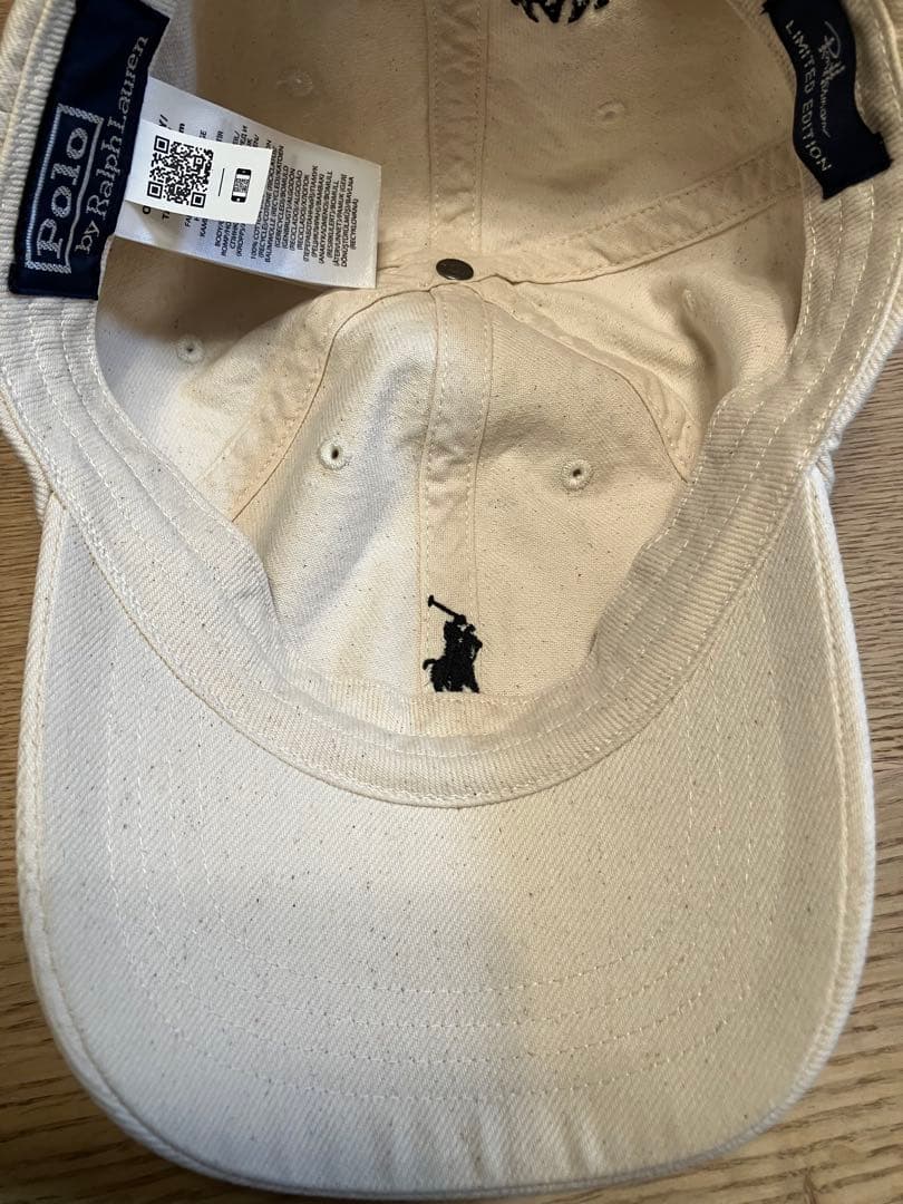 Polo by Ralph Lauren ×Ron Harmanキャップ