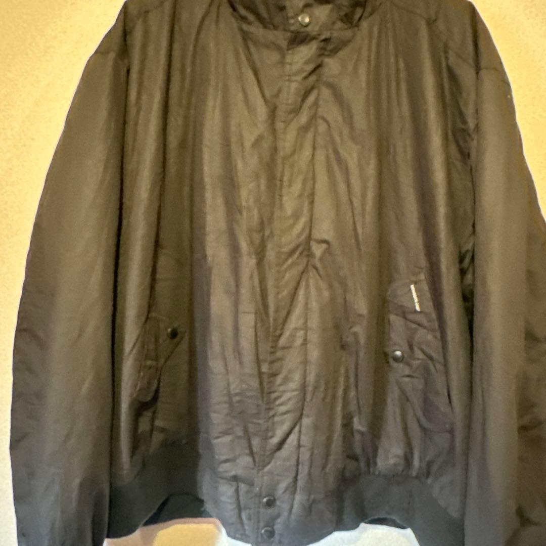 入手困難⭐︎90s メンバーズオンリー　ハリントンジャケット　短丈　黒　希少