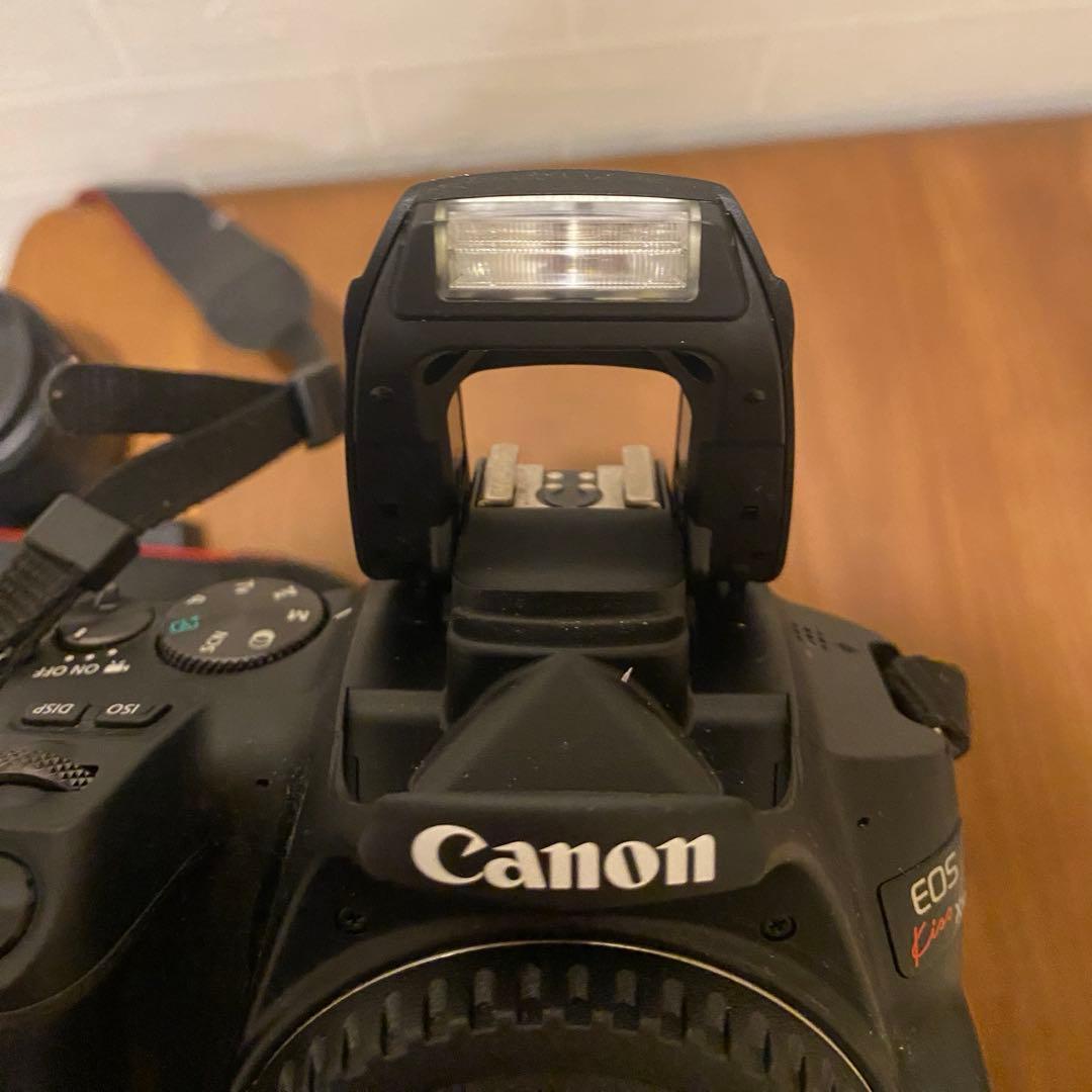 Canon EOSkiss x10 EF-S18-55 IS STMレンズキット