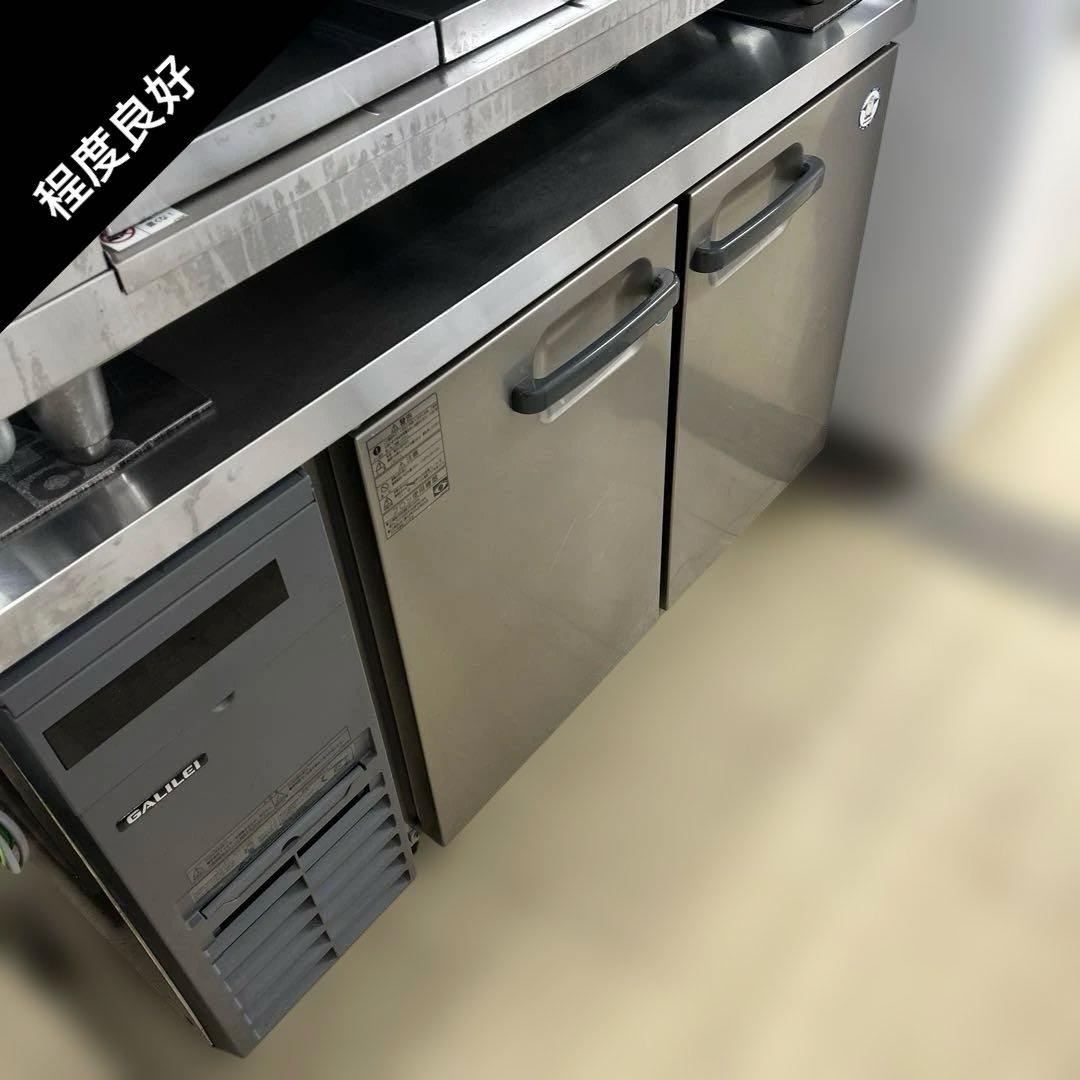 6847【程度良好】2023年製 業務用冷凍冷蔵コールドテーブル 100V