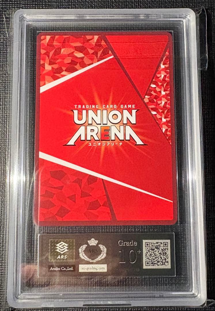 ユニオンアリーナ　ミカサ・アッカーマン WINNER プロモ ARS 10+