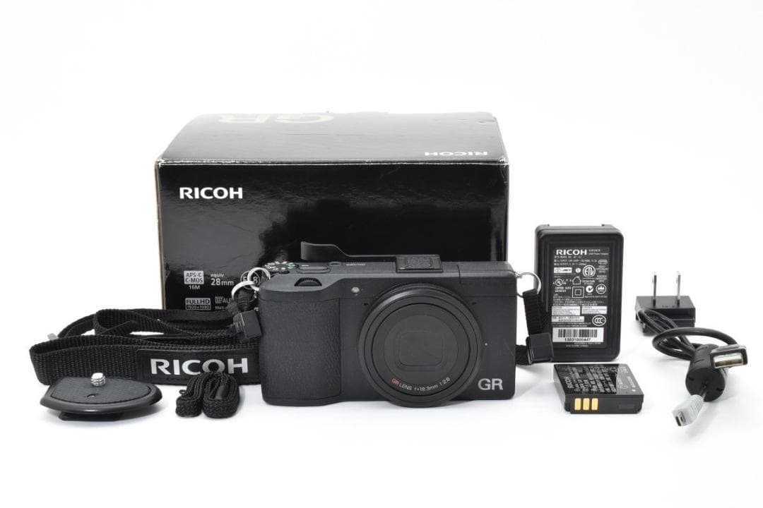 【箱付き】 RICOH リコー GR 初代 コンパクト デジタルカメラ