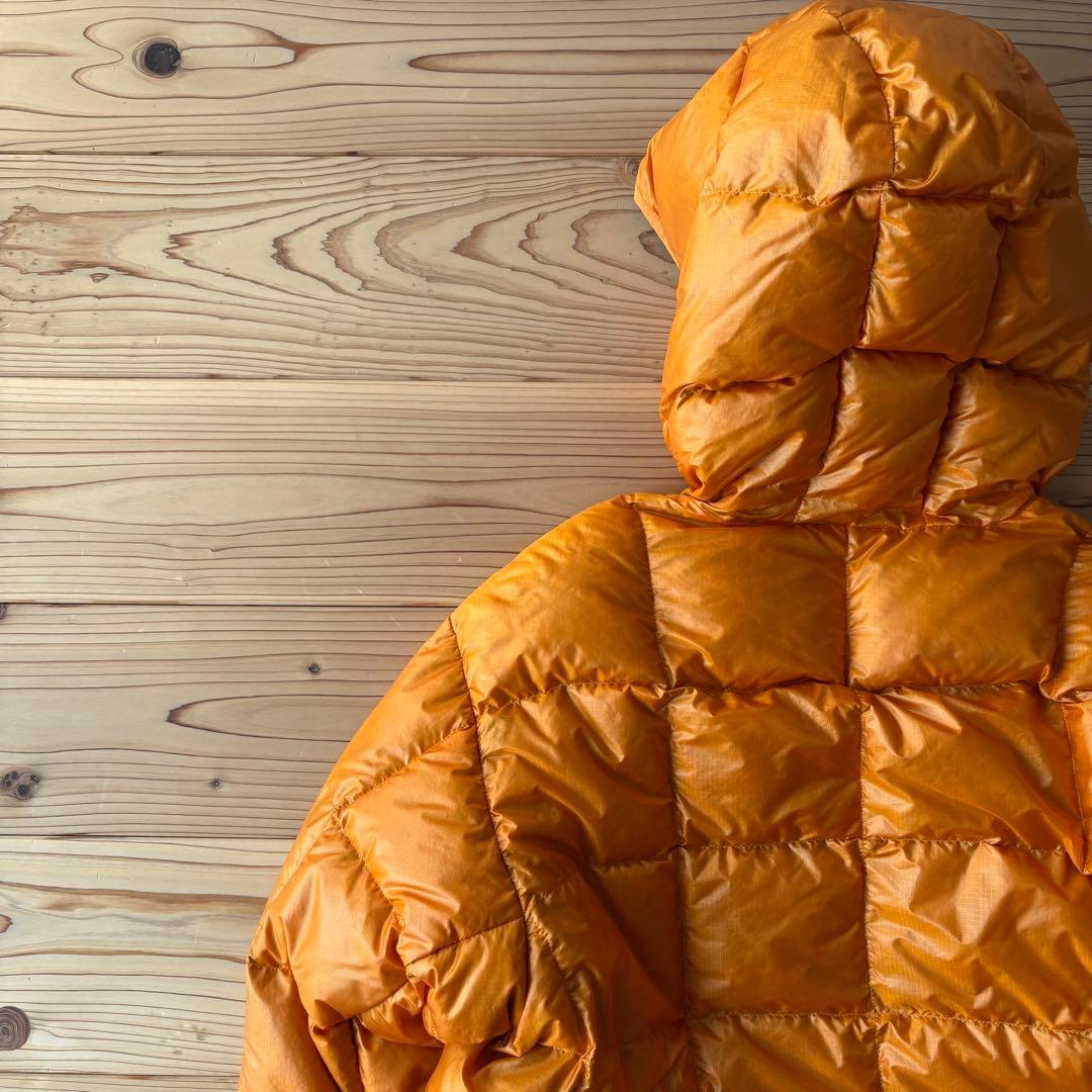 専用 mont-bell U.L.インナーダウンパーカ メンズM オレンジ