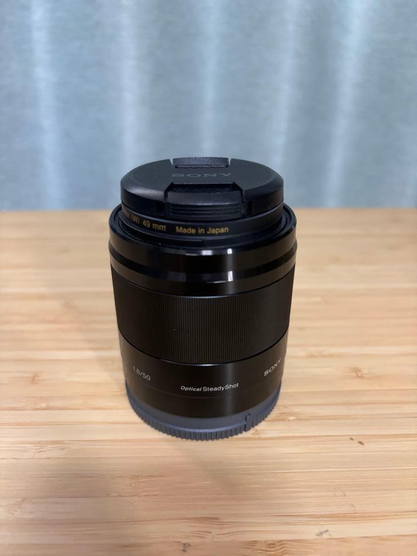 Sony レンズ　E50mm f1.8 oss