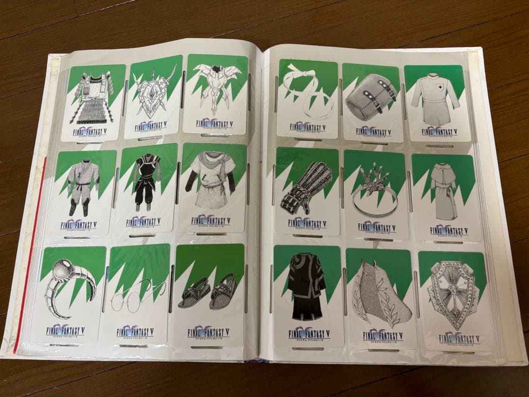 ☆お値下げしました☆ファイナルファンタジー5　カードコレクション　コンプセット