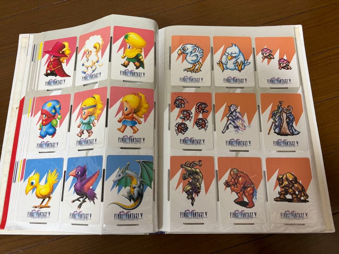☆お値下げしました☆ファイナルファンタジー5　カードコレクション　コンプセット