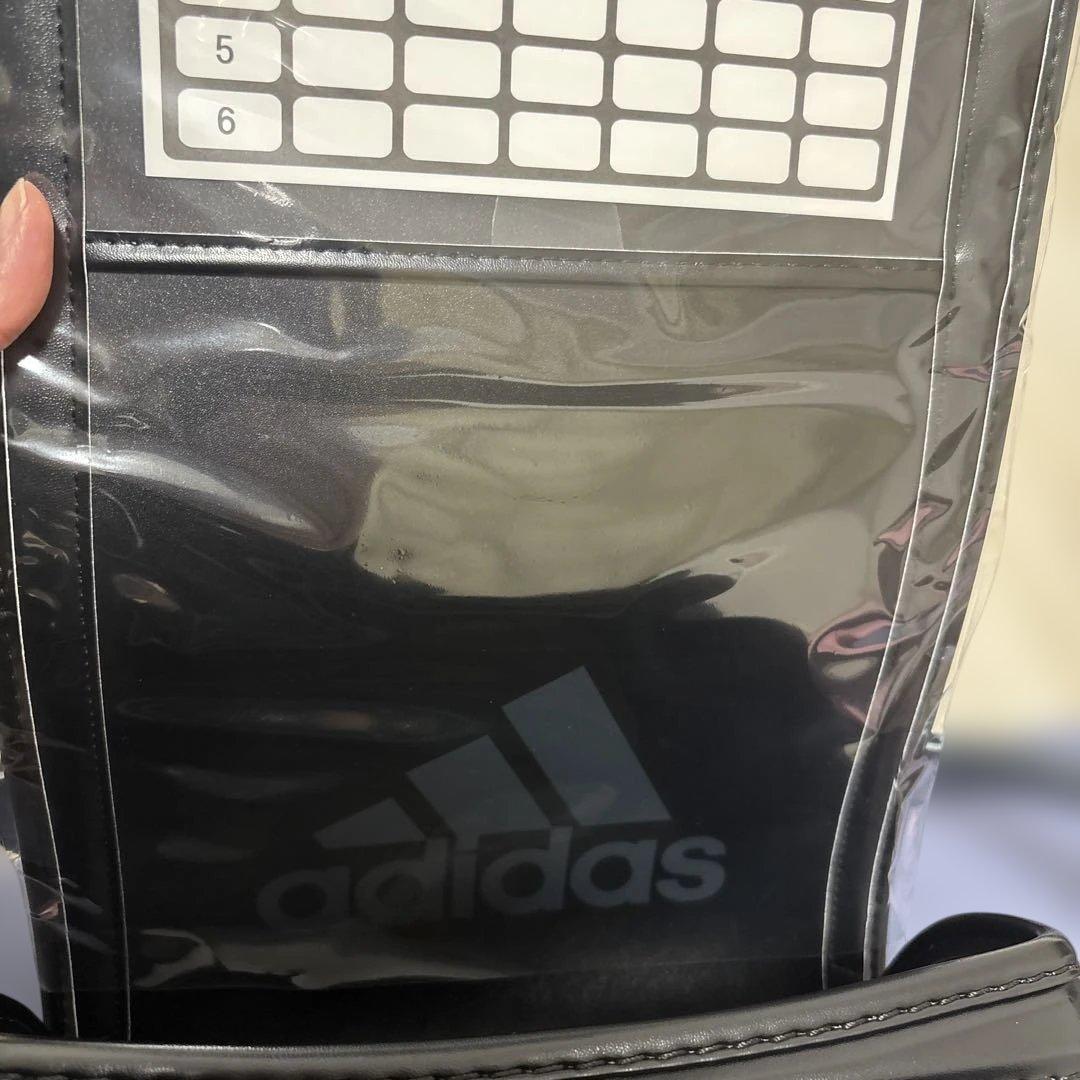 アディダス　ランドセル　新品　ブラック✖️ブラック