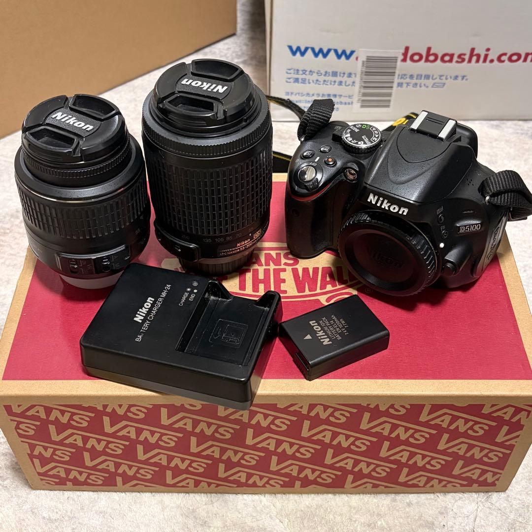 Rizki【美品✨】Nikon D5100 レンズセット