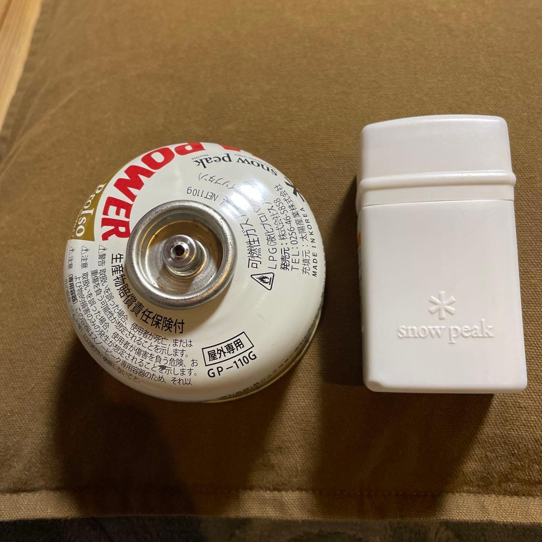 スノーピーク　GS-100A セット。