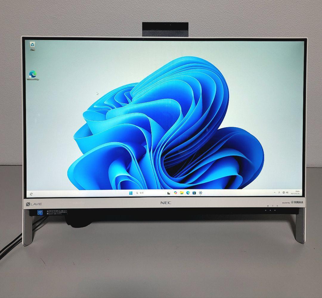 美品　NEC LAVIE DA370HAW　一体型パソコン