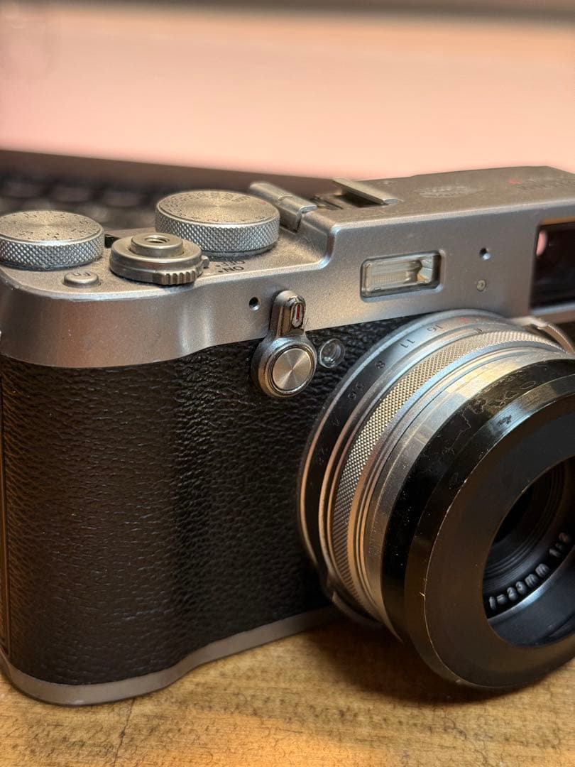 Fujifilm X100T シルバー