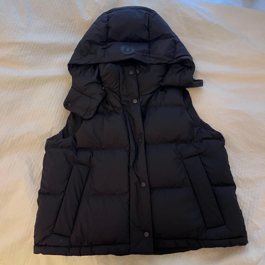 メロン　ルルレモン　Wunder Puff クロップベスト　レディース6