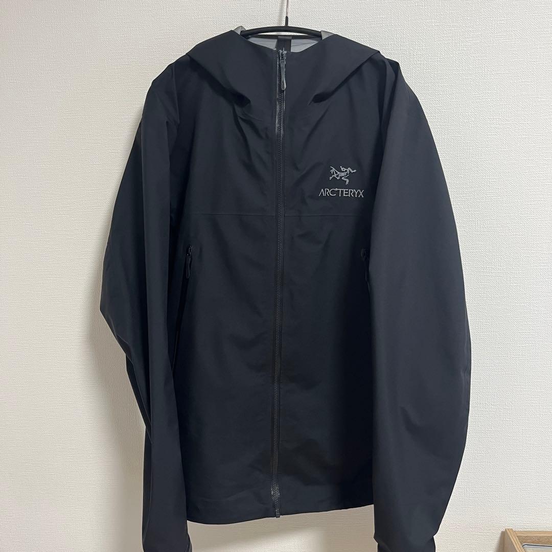 人気 旧ロゴ ARC'TERYX ベータジャケット Sサイズ ブラック