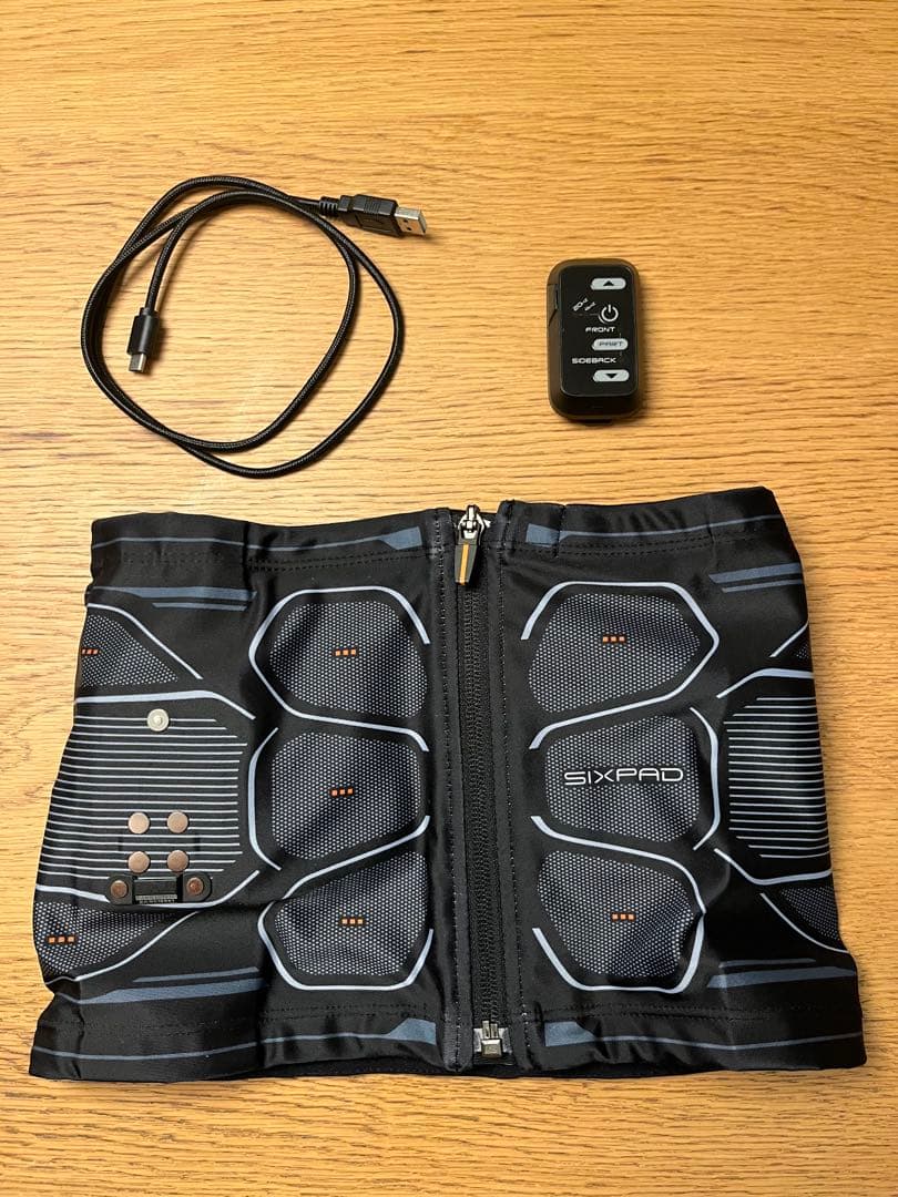 SIXPAD シックスパッド　コアベルト Ｓサイズ