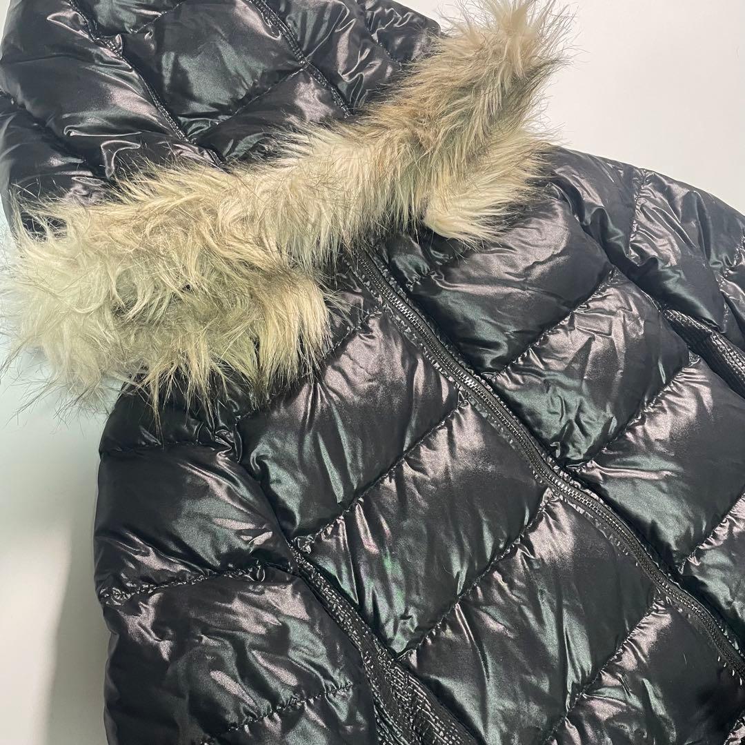 ☆*☆様 Burberry Black Long Quilted Coat Si