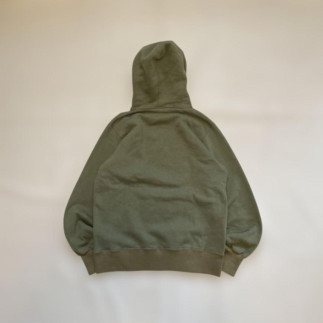 BUZZ RICKSON プルオーバーパーカー　オリーブ　M ネオ　アメカジ