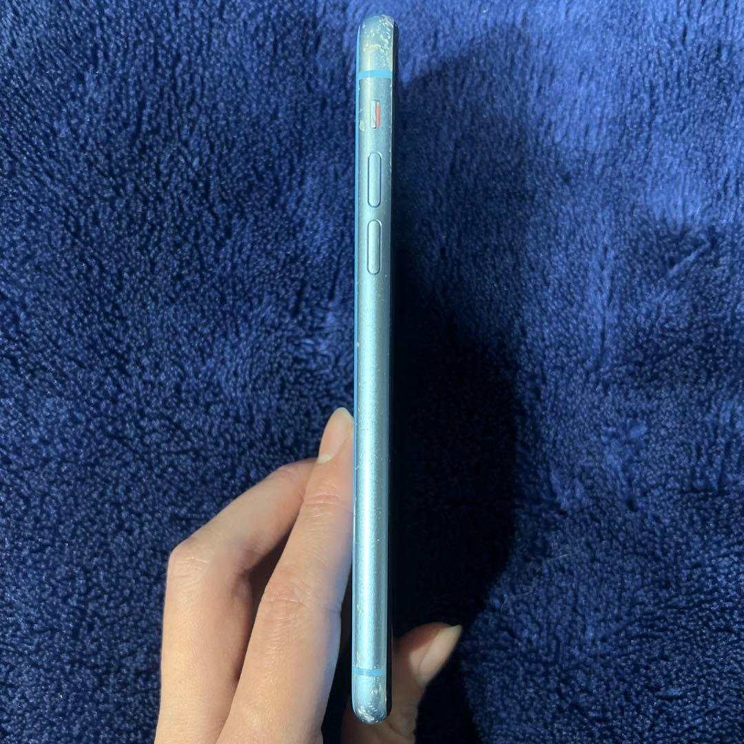 apple iphone xr ブルー 128gb