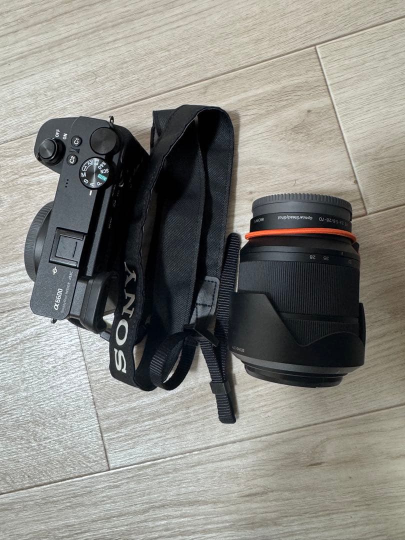 SONY α6600 ミラーレス一眼カメラ