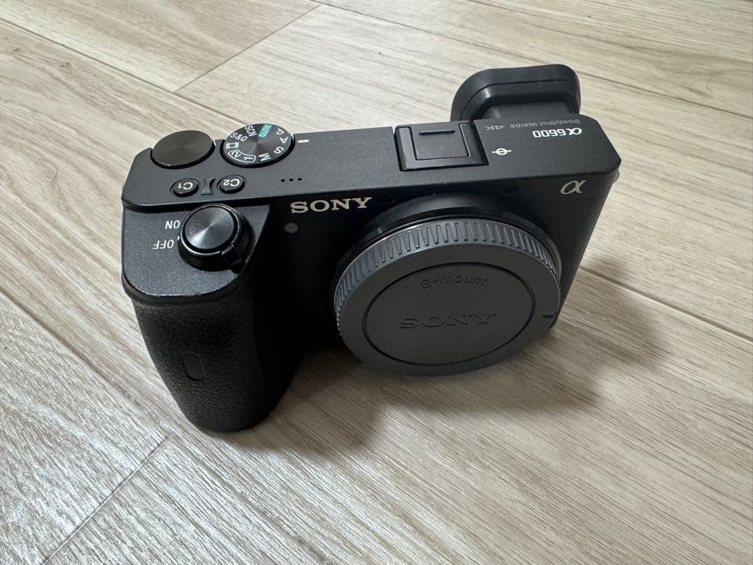 SONY α6600 ミラーレス一眼カメラ