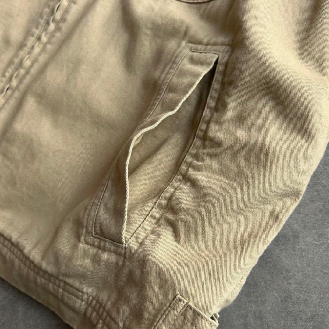 00s エディーバウアー スイングトップ ドリズラージャケット フラップポケット