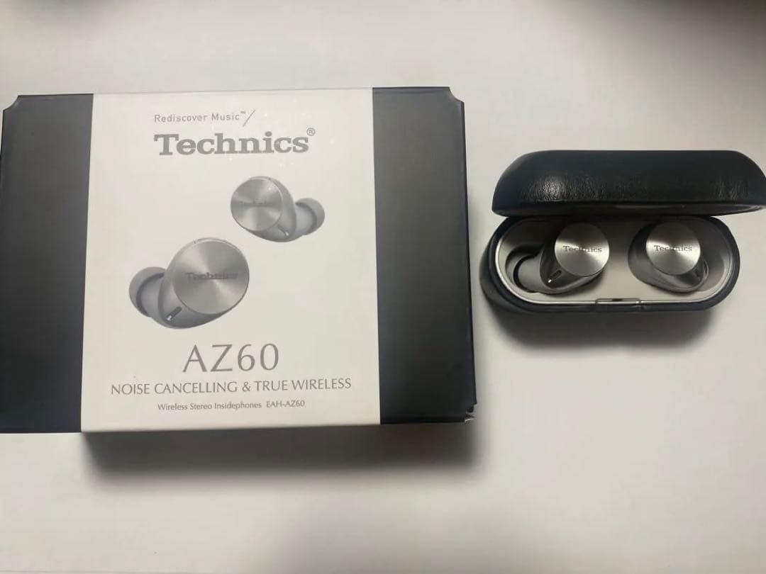 Technics EAH-AZ60シルバー イヤーピース未使用