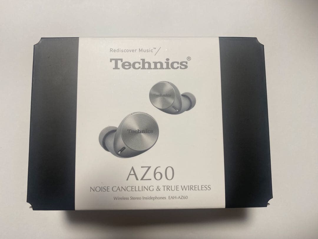 Technics EAH-AZ60シルバー イヤーピース未使用