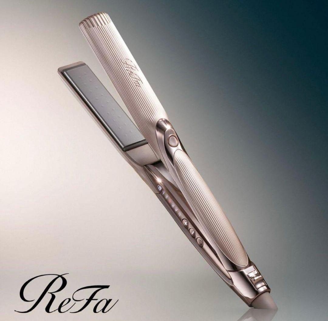 ReFa ストレートヘアアイロン PRO+ シャンパングレージュ