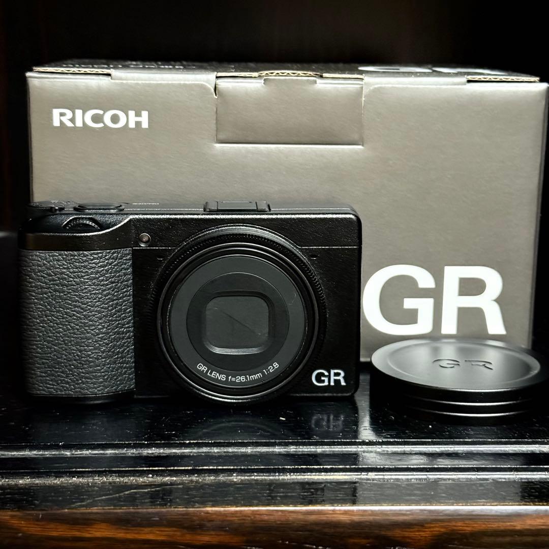 GR IIIx GR3Xコンパクトデジタルカメラ