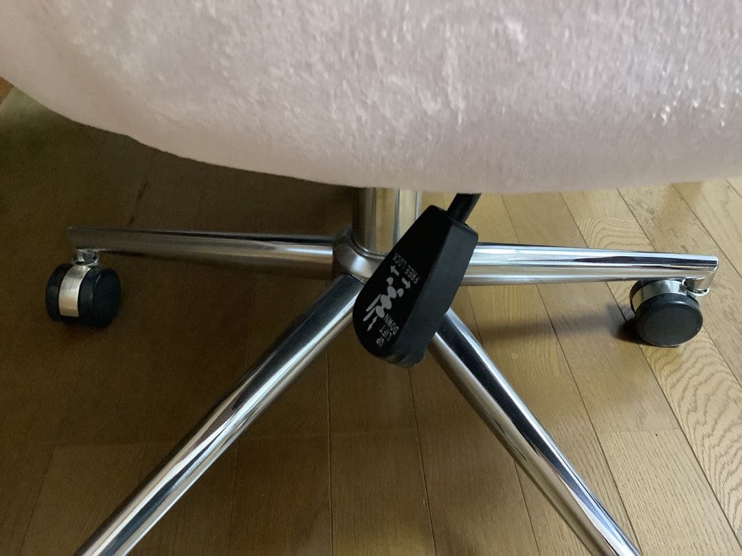 「ママサン専用」ネイルデスク　スツール　スタンドライト　3点セット