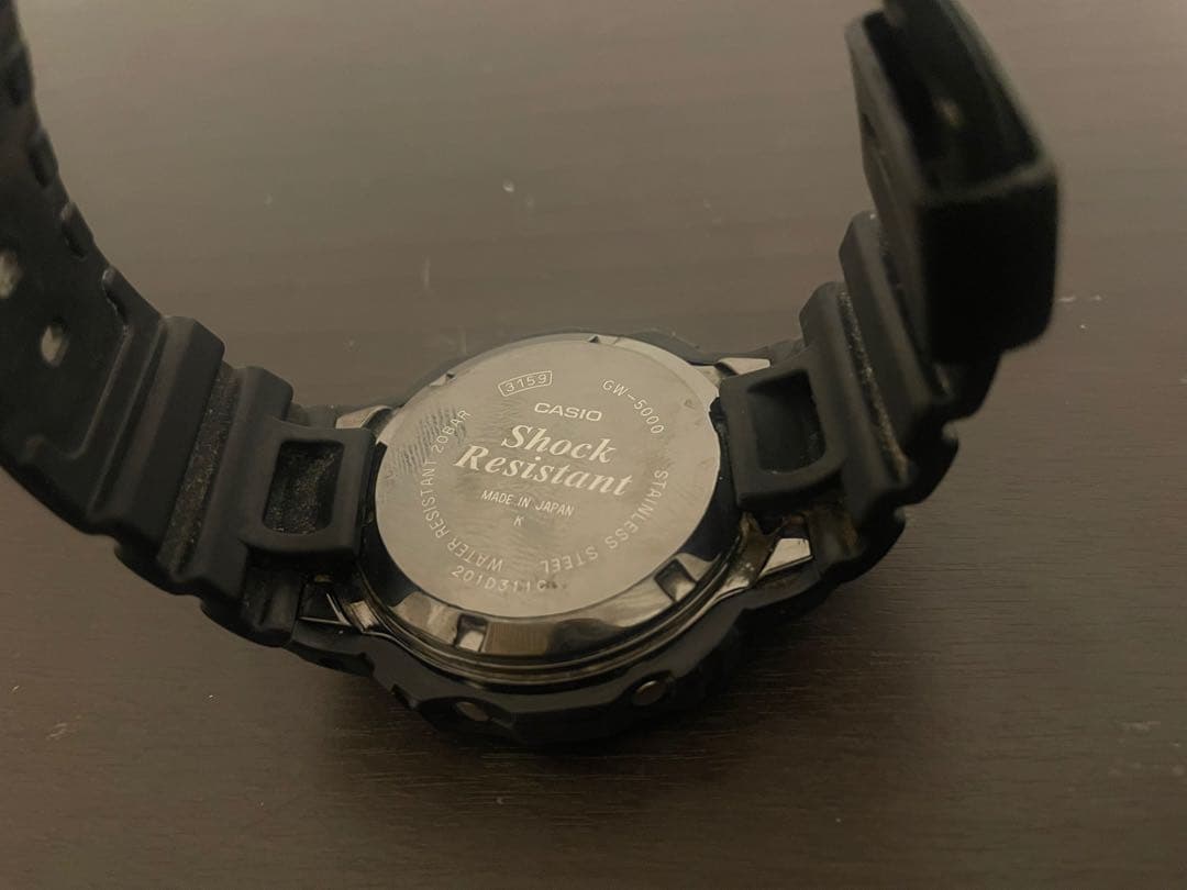 CASIO G-SHOCK GW-5000（タフソーラー／電波）