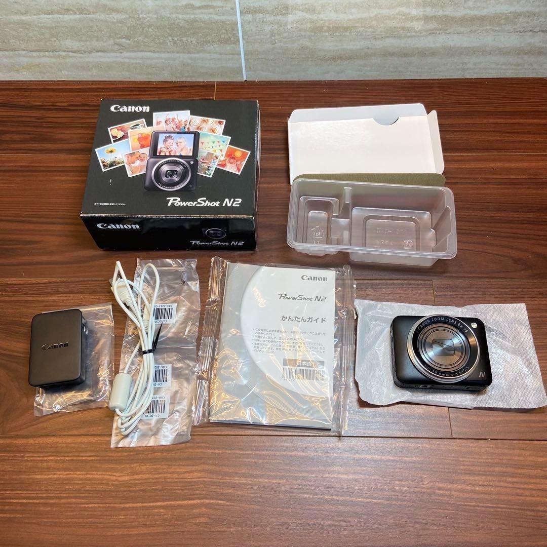 Canon PowerShot N2 デジカメ おそらく新品 3322