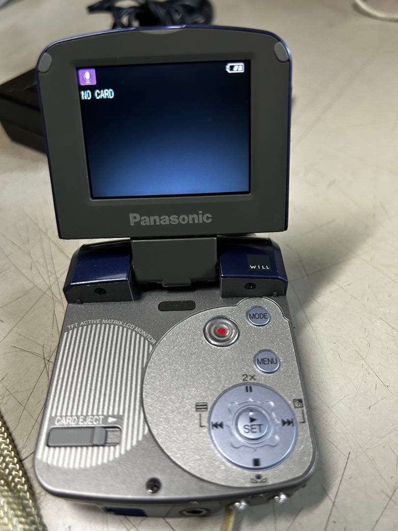 Panasonic SV-AV30 デジタルカメラ