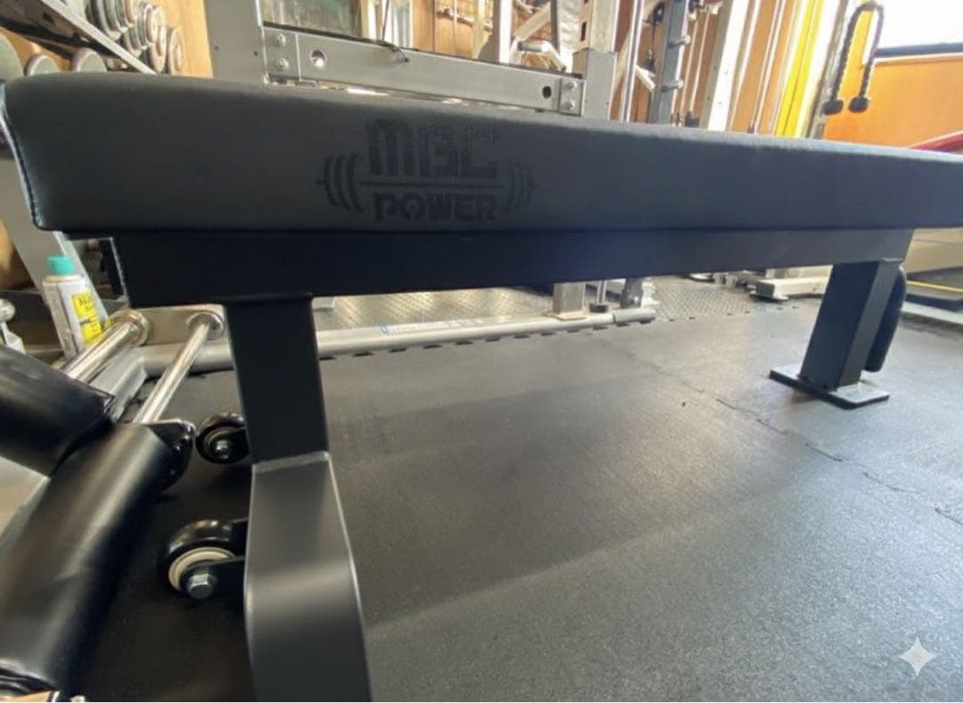 MBC POWER コンペティションフラットベンチ 【送料込】